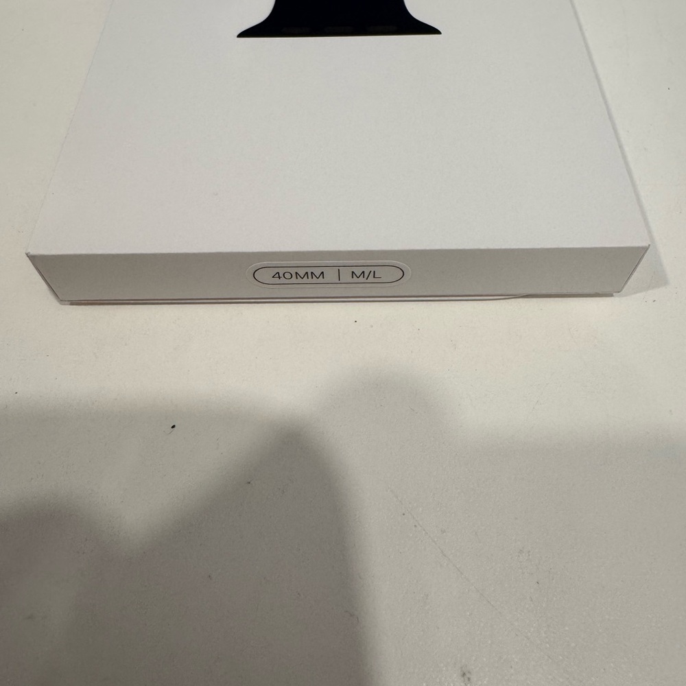 Apple Watch Black Sport Band 40mm M/L - Brand New Unopened - Picture 4 of 5